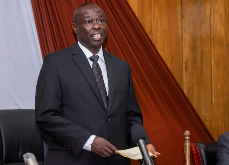 File image of Deputy President Rigathi Gachagua.